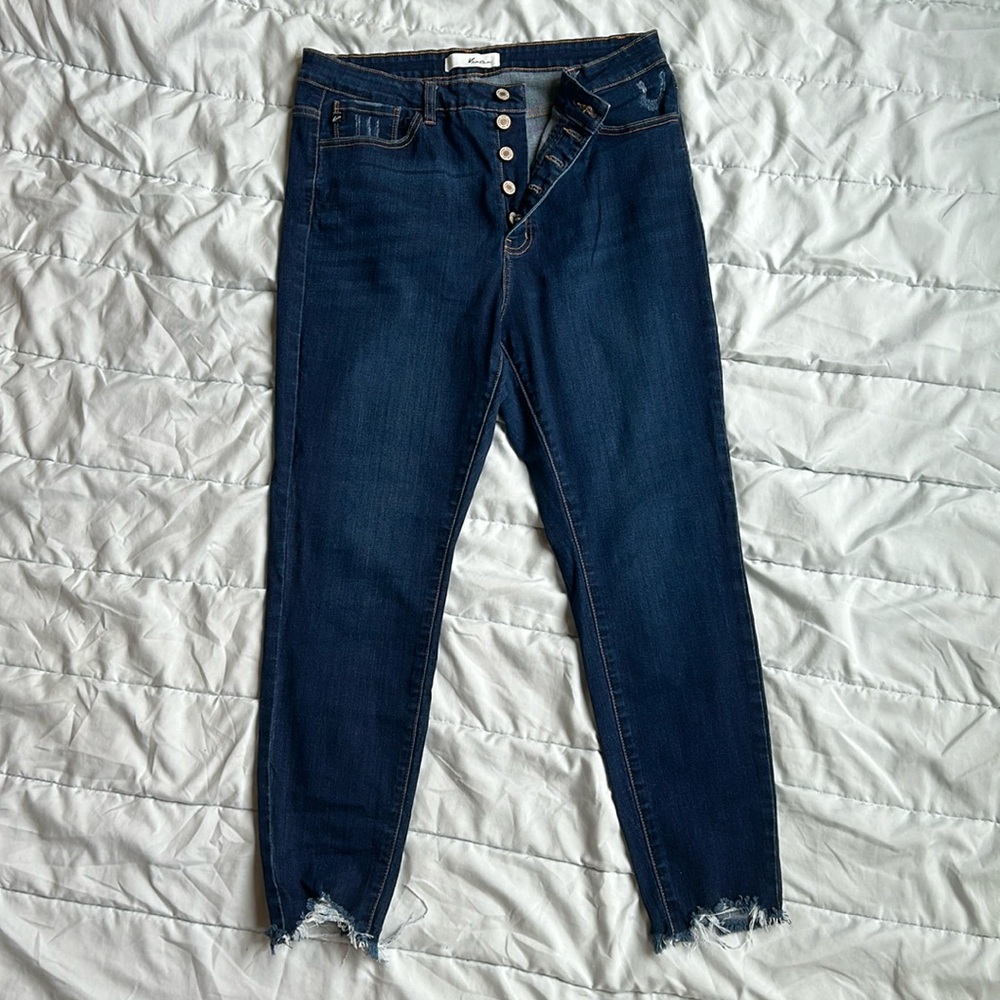 KanCan Highrise skinny jean. Size 1x